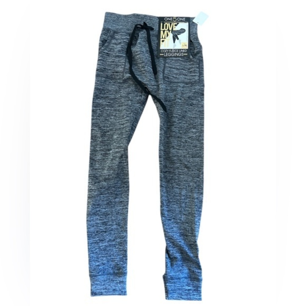 ONE 5 ONE cozy Fleece Lined Leggings